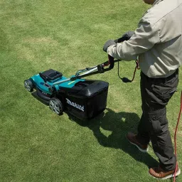 Makita Electric Lawn Mower 1200 W Cutting Width 330 mm (13 inch), ELM3320 image 2