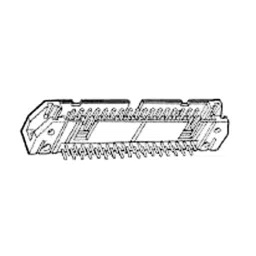 AMP - TE CONNECTIVITY Wire-Board Connector, Header, 26 Position, 2.54 mm, 5102160-6-picture-33
