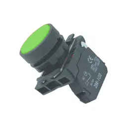 JIGO Harmony Series Push Button With Spring Return in Green Color and Size 22.5 mm, JG -AA31 (Pack of 20)-picture-40