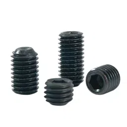 Immech M4 x 10mm Allen Grub Screw Hex Head Socket Bright Finish Machine Thread Pack of 10 Pcs image 3