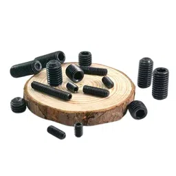 Immech M4 x 10mm Allen Grub Screw Hex Head Socket Bright Finish Machine Thread Pack of 10 Pcs image 5