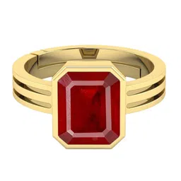 RRVGEM 6.25 KT manik Adjustable GemStone Ring-picture-20