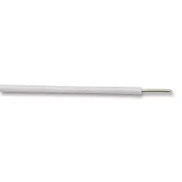 BRAND REX Wire, Ptfe, A, White, 1/0.4Mm, 25M, SPC00440A003 25M-picture-29