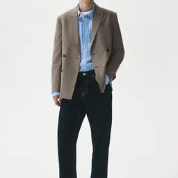 H&M Relaxed Fit Double-Breasted Jacket-picture-14