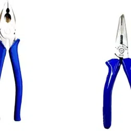 Sky Blue Sbe_Plier_Combo_Mod_00214 Lineman Plier 7.8 inch Set of 2 Pcs-picture-11