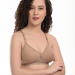 GuSo Shopee Brown Everyday Cotton Bra-picture-8