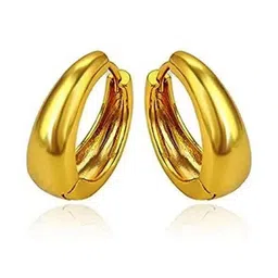shobhram Unisex Gold Earrings-picture-33