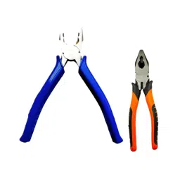 Sky Blue SBE_PLIER_COMBOS_COMBO_170 7.8 Inch Steel Lineman Plier (Pack of 2)-picture-37