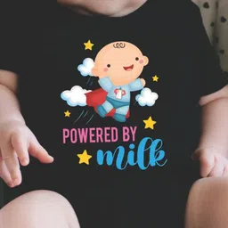 Lillypupp Infants Pack Of 3 Printed Cotton Bodysuits image 2