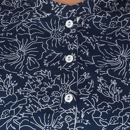 Neelokurti Women Floral Printed Daily Straight Kurta image 5