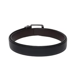 Provogue Men Textured Reversible Formal Belt image 4