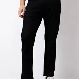 SPYKAR Men Crinkle Relaxed Fit Mid Rise Cotton Jeans-image-37