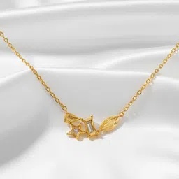 FLAURI Gold-Plated Pendants with Chains image 2