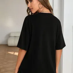 Slenor Women Printed T-shirt image 2