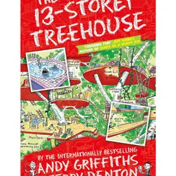 The 13 Storey Treehouse Story Book by Andy Griffiths - English-image-21