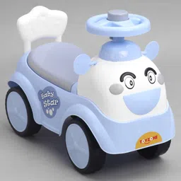 Toyzone Baby Star Ride on Car - Blue image 1
