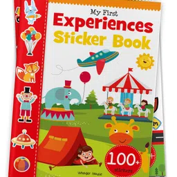 My First Experiences Sticker Book - English-image-79