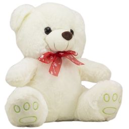 Tickles Romantic Loving Teddy Soft Stuffed Plush Toy for Kids Boys & Girls Birthday Gift (Color: White Size: 25 cm)-picture-49