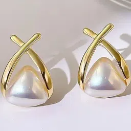 ONUYX Teardrop Shaped Studs Earrings-picture-17