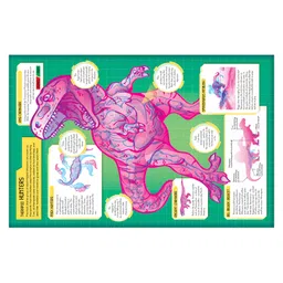 parragon Secrets of the Dinosaurs with Scanner Activity Book - English image 2