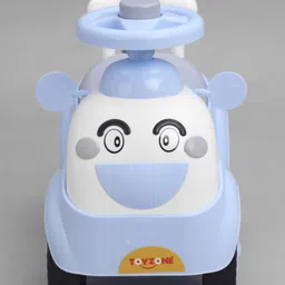 Toyzone Baby Star Ride on Car - Blue image 2