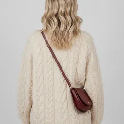 DressBerry Women Cable Knit Pullover image 2
