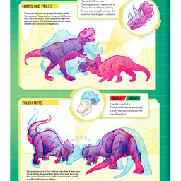 parragon Secrets of the Dinosaurs with Scanner Activity Book - English image 4