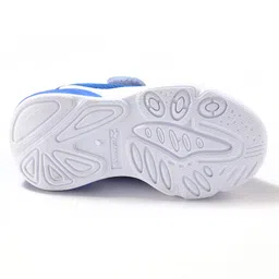Cute Walk by Babyhug Sneaker with Velcro Closure & Dino Applique - Blue image 5