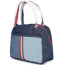 The Purani Jeans Women Textured Oversized Shopper Handheld Bag with Quilted image 3