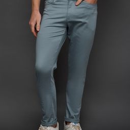 GIORDANO Men Slim Fit Chinos Trousers-picture-25