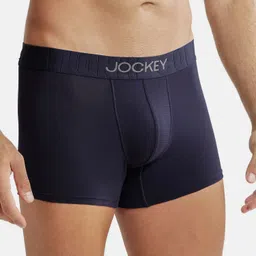 jockey IC32 Supima Cotton Elastane Stretch Solid Men Trunk image 3