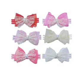 Medbuddy Women Pack of 6 Ponytail Holders-image-77