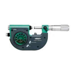 Insize Digital Indicating Micrometer 75-100 mm Range 0.5 µm Resolution with Data Output, 3508-100B image 1