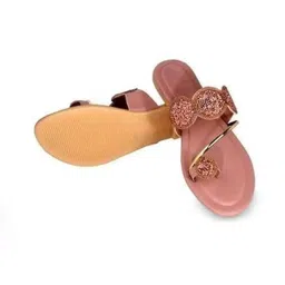 LAPORRA Women Embellished One Toe Flats image 4