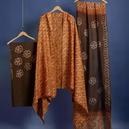 Taavi Bakit Printed Unstitched Dress Material-picture-10