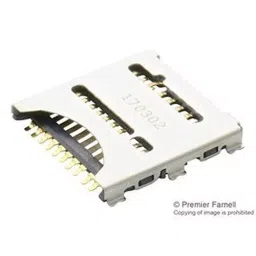 AMPHENOL COMMUNICATIONS SOLUTIONS Connector, Memory Socket, 19Pos, 1010170469#2A-picture-22