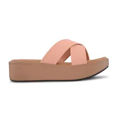 pelle albero Wedge Sandals image 2