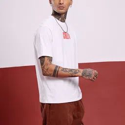 glitchez Urban Classy Oversized Printed T-shirt image 3