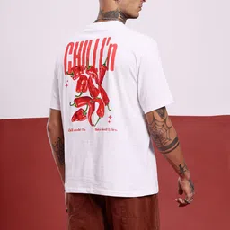 glitchez Urban Classy Oversized Printed T-shirt image 5