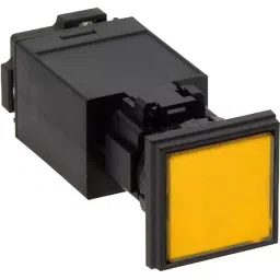 IDEC HW Series Square Flat LED Pilot Light with 22 mm Mounting Hole Dia, HW2P-1M2Y-picture-27