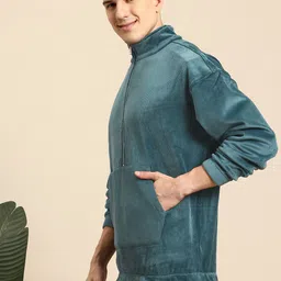 Mast & Harbour Men Corduroy Sweatshirt image 3