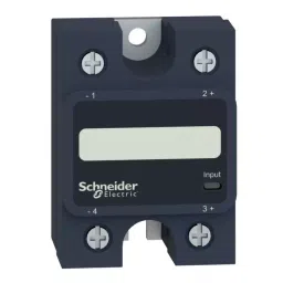 Schneider Electric Harmony Relay 25 A Load Panel Mount 150 V DC Load 32 V DC Control Solid State Relay, SSP1D425BDT image 4