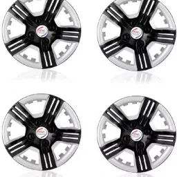 Auto Pearl R12 Press Type With Retention Ring PTA23 Wheel Cover for Maruti Alto 800 32.1 cm image 2