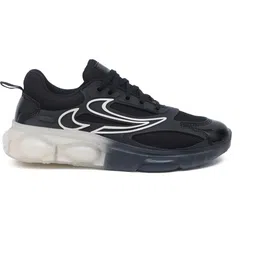 VATELIO Men Black Mesh Casual Shoes image 5