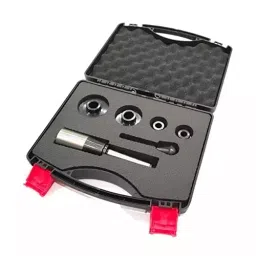 Buyohlic International Tailstock Die Holder Metric Size Die Holder with MT3 Shank for Threading Operation On Lathe Machine, GE-BFDU-W05J image 2