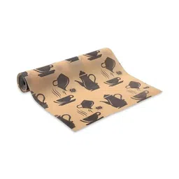 Mopak Decor Brown Set of 1 Regular Shelf Liner Organisers-picture-10