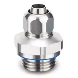 SMC KFG2 Series Male Connector, 8 mm to R 1/4 Male, Threaded-to-Tube Connection Style, KFG2H0806-G02-C-picture-47