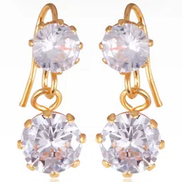 VIVASTRI Women Gold-Plated Alloy Earrings-picture-16