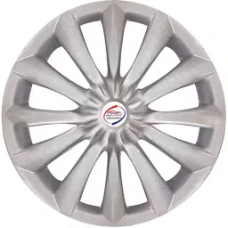 Auto Pearl R13 Press Type With Retention Ring PTAC336 Wheel Cover for Maruti Alto K10 50.7 cm image 2