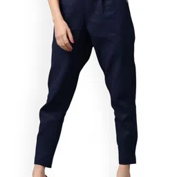 Neelokurti Women Slim Fit Trousers-image-34